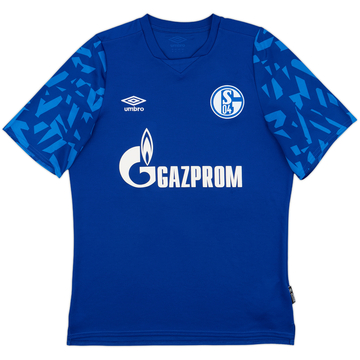 2019-20 Schalke Home Shirt - 8/10 - (M)