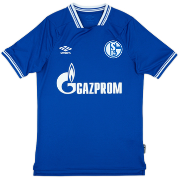 2020-21 Schalke Home Shirt - 9/10 - (S)