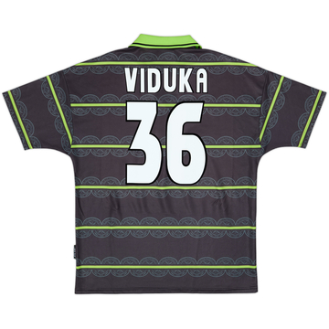 1998-99 Celtic Away Shirt Viduka #36 - 9/10 - (L)