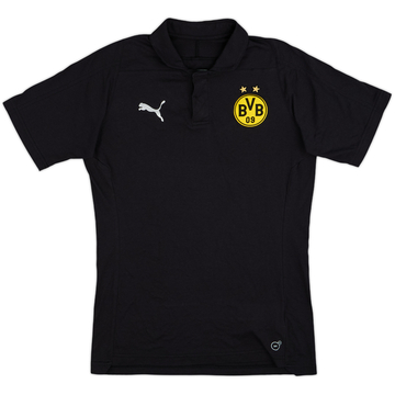 2018-19 Borussia Dortmund Puma Polo Shirt - 9/10 - (M)