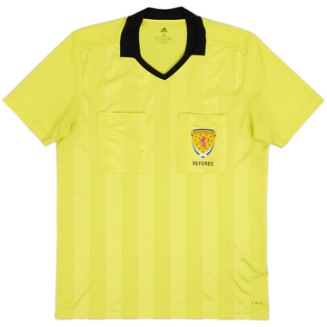 2018-19 Scottish adidas Referee Shirt - 9/10 - (M)