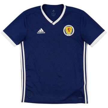 2017-19 Scotland Home Shirt - 9/10 - (S)