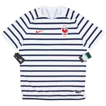 2018-19 France Nike Training Shirt (XL)