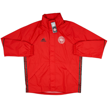 2015-16 Denmark adidas Hooded Rain Jacket (L)