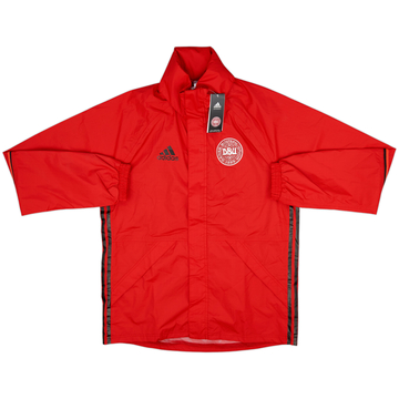 2015-16 Denmark adidas Hooded Rain Jacket (M)