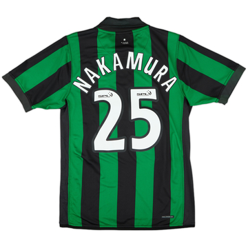 2006-08 Celtic Away Shirt Nakamura #25 - 7/10 - (S)
