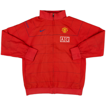 2008-09 Manchester United Nike Track Jacket - 6/10 - (XL.Boys)