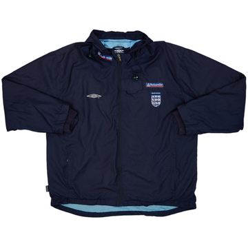 2000-02 England Umbro Rain Jacket - 4/10 - (XXL)