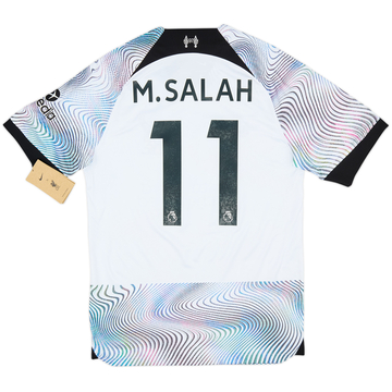 2022-23 Liverpool Away Shirt M.Salah #11 (S)