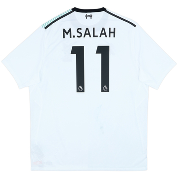 2017-18 Liverpool Away Shirt M.Salah #11 (XL)