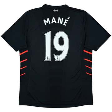2016-17 Liverpool Away Shirt Mane #19 (L)
