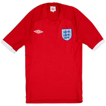 2010-11 England Away Shirt - 8/10 - (XS)