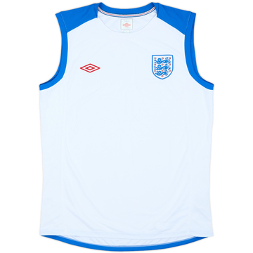 2012-13 England Umbro Training Vest - 9/10 - (XL)