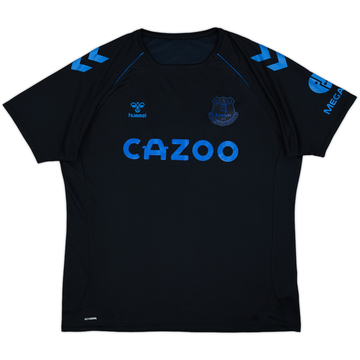 2021-22 Everton Hummel Training Shirt - 9/10 - (XXL)