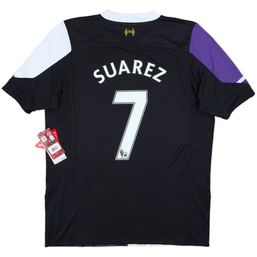 2013-14 Liverpool Third Shirt Suarez #7 (L)