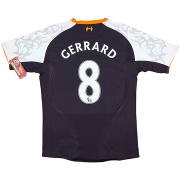 2012-13 Liverpool Third Shirt Gerrard #8 (M)