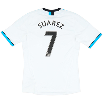 2011-12 Liverpool Third Shirt Suarez #7 (M)
