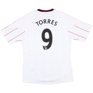 2010-11 Liverpool Away Shirt Torres #9 (M)