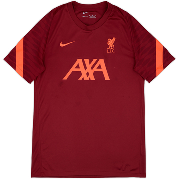2021-22 Liverpool Nike Training Shirt - 9/10 - (M)