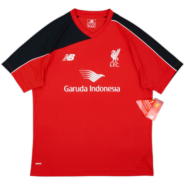 2015-16 Liverpool New Balance Training Shirt (L)