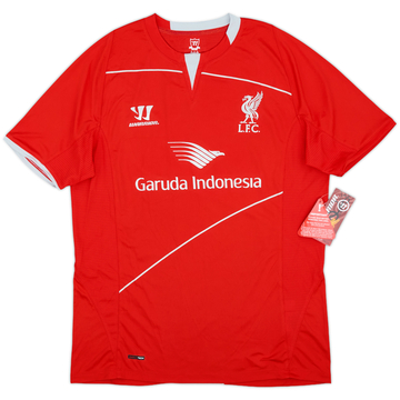 2014-15 Liverpool Warrior Training Shirt (L)