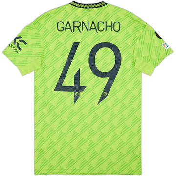 2022-23 Manchester United Third Shirt Garnacho #49 (S)