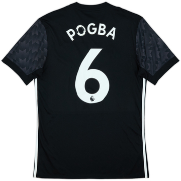 2017-18 Manchester United Away Shirt Pogba #6 (S)