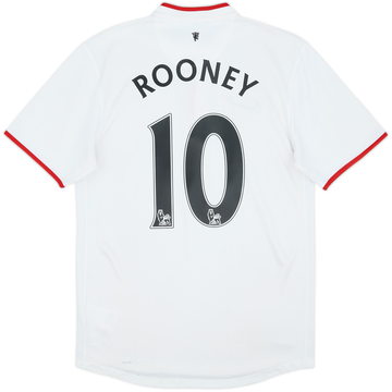 2012-14 Manchester United Away Shirt Rooney #10 - 6/10 - (L)