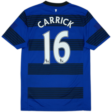 2011-13 Manchester United Away Shirt Carrick #16 - 7/10 - (S)