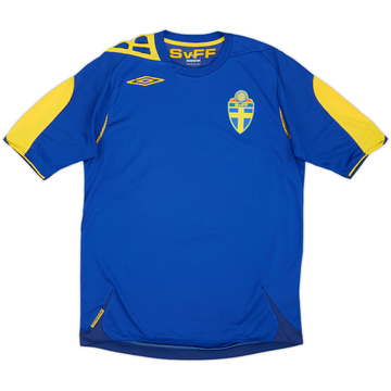 2006-08 Sweden Away Shirt - 5/10 - (S)