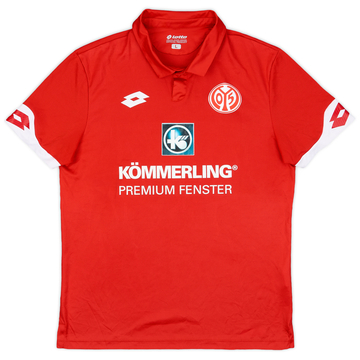 2016-17 FSV Mainz Home Shirt - 9/10 - (L)