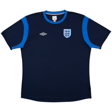 2010-11 England Umbro Training Shirt - 9/10 - (XXL)