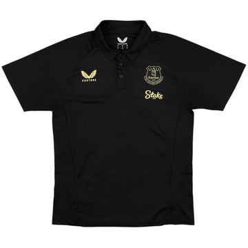 2024-25 Everton Castore Polo Shirt - 9/10 - (M)