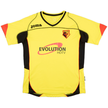 2009-10 Watford Home Shirt - 8/10 - (S)