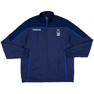2018-19 Nottingham Forest Macron Track Jacket - 8/10 - (4XL)