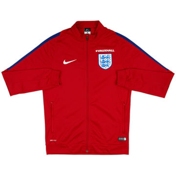 2016-17 England Nike Track Jacket - 8/10 - (M)