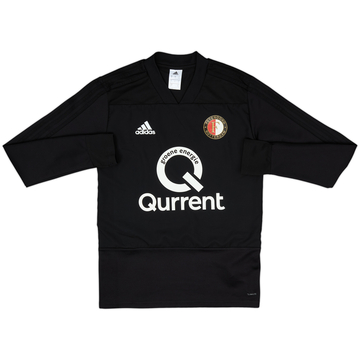 2018-19 Feyenoord adidas Sweat Top - 9/10 - (S)