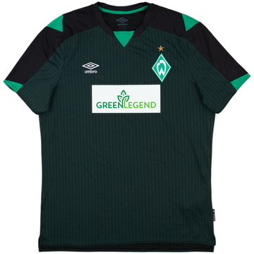 2021-22 Werder Bremen Third Shirt - 9/10 - (XL)