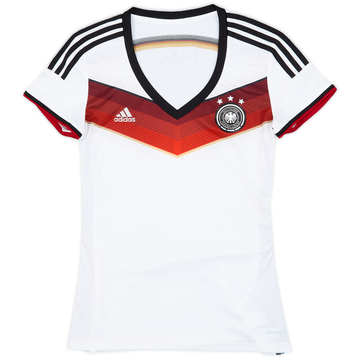 2014-15 Germany Home Shirt - 9/10 - (Women's M)