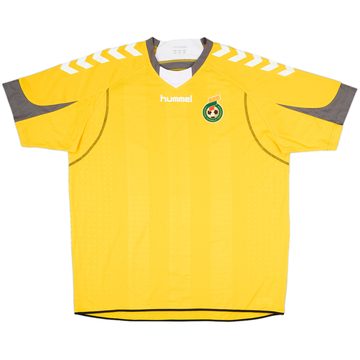 2010 Lithuania Home Shirt - 9/10 - (XXL)