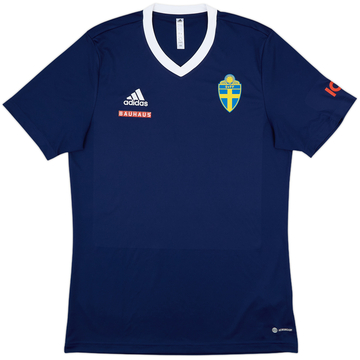 2021-22 Sweden adidas Training Shirt - 9/10 - (L)