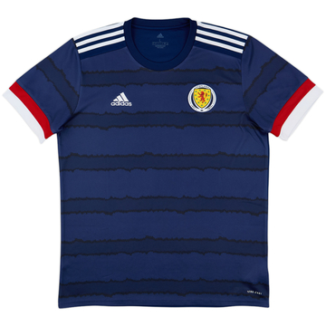 2020-22 Scotland Home Shirt - 8/10 - (L)