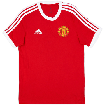 2022-23 Manchester United adidas Cotton Tee - 9/10 - (S)