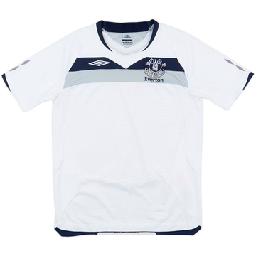 2008-09 Everton Away Shirt - 8/10 - (L.Boys)