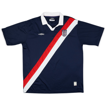 2002-04 England Umbro Training Shirt - 9/10 - (XL)