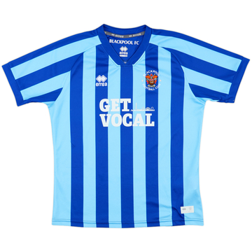 2019-20 Blackpool Away Shirt - 8/10 - (XS)