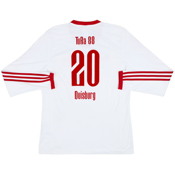 2017-18 adidas Template L/S Shirt #20 - 9/10 - (L)