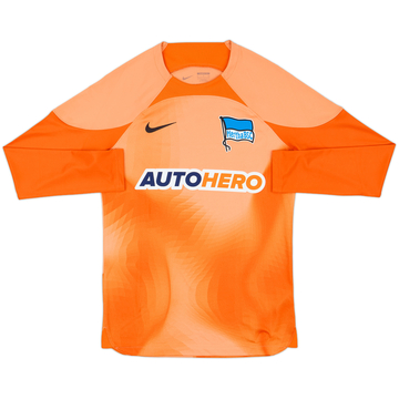2022-23 Hertha Berlin GK Shirt - 10/10 - (S)