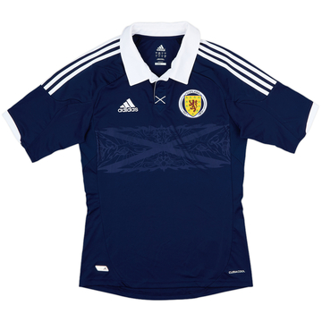 2011-13 Scotland Home Shirt - 8/10 - (S)