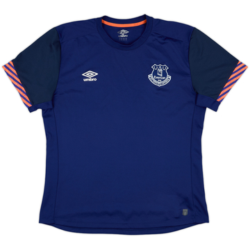 2017-18 Everton Umbro Training Shirt - 8/10 - (XL)